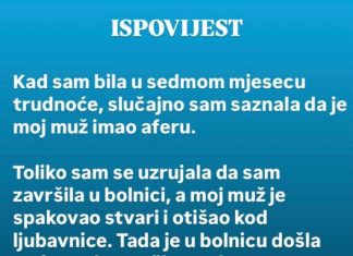 “U sedmom mjesecu trudnoće moj život se okreće naopako…”