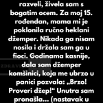Živjela sam s ocem jer je bio bogatiji od majke – otkrila sam šokantnu istinu koja me unistila!