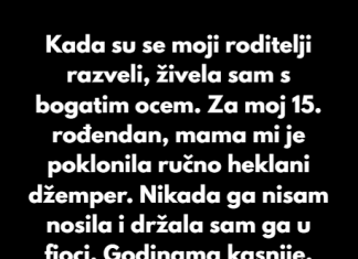 Živjela sam s ocem jer je bio bogatiji od majke – otkrila sam šokantnu istinu koja me unistila!