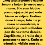 „Bila sam u trećem razredu kada se tata oženio ženom s kojom je varao mamu- Tada je moja porodica….”