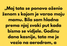 „Bila sam u trećem razredu kada se tata oženio ženom s kojom je varao mamu- Tada je moja porodica….”