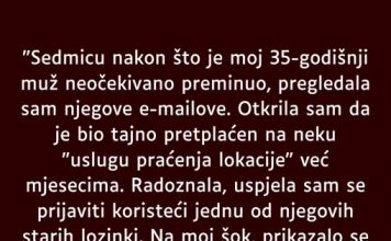 Kada mi je umro suprug, velike tajne su isplivale- Ko je muskarac sa kojim sam dijelila krevet?