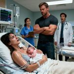 Moj muž je samo bacio kratak pogled na bebu odmah nakon poroda, a zatim se nasmiješio kao da je sve u redu: