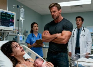 Moj muž je samo bacio kratak pogled na bebu odmah nakon poroda, a zatim se nasmiješio kao da je sve u redu: