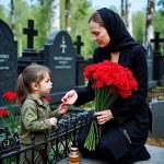 Izašavši iz zatvora, djevojka je prvo odnijela buket na grob svog muža. Dok se sagnula da položi cvijeće, primijetila je kako se skriva kći čuvara groblja. Pozvala ju je i dala joj bombonu. Čula je kako je djevojčica šapnula: “Teta, tamo nema nikoga. Hoćeš li da ti ispričam tajnu?” Žena je ostala bez riječi na te riječi i počela pažljivo slušati…😲😲😲