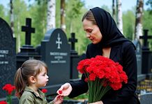 Izašavši iz zatvora, djevojka je prvo odnijela buket na grob svog muža. Dok se sagnula da položi cvijeće, primijetila je kako se skriva kći čuvara groblja. Pozvala ju je i dala joj bombonu. Čula je kako je djevojčica šapnula: “Teta, tamo nema nikoga. Hoćeš li da ti ispričam tajnu?” Žena je ostala bez riječi na te riječi i počela pažljivo slušati…😲😲😲