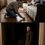 Posumnjavši da nešto nije u redu, Alja je, po savetu svog sinčića, povukla belu liniju kredom pored kreveta svog ležećeg muža. A kad je proverila nakon smene, ONA JE OSTALA BEZ REČI… 😲😲😲