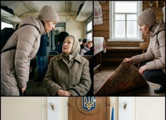 „Pogledaj ispod tepiha prije suda!“ — šapnula je starica Ale u električki voz. A čim je muž pokrenuo postupak za razvod, sala je zanemela… 😲😲😲