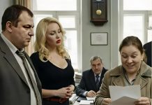 U kancelariji notara muž i njegova ljubavnica prasnuli su u smijeh:Vidiš? Ostala ti je samo ta jadna kuverta!” Žena nije rekla ni riječ. Otvorila je pismo – a već prvi redak učinio je da se oboje ukoče. ☹️😨