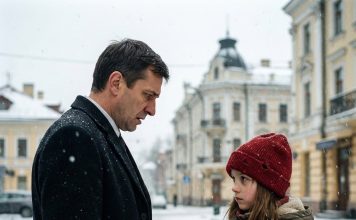 „Možda ćete vi kupiti!“ – mala devojčica je pružila broš. – „Baka umire!“ Svi su prolazili mimo nje. Andrej je stao. Pogledao je broš – i ukočio se. A kada je podigao oči prema devojčici – noge su mu klecnule… 😲😲😲