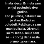 Nasledila sam stan, porodica me se odrekla, ali prava istina je bila sakrivena u kuhinji