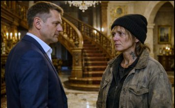 Bogataš je unajmio ženu iz zatvora da bude negovateljka za njegovu beznadežno bolesnu unuku… A kada je tiho zavirio u sobu, zastao je od onoga što je ona uradila, potpuno je ukočen… 😲😲😲