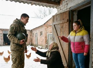 Trenutna reakcija na nepoštovanje majke: šta je učinio vojnik, vraćajući se sa službe 😲”Soldat se vratio kao heroj, ali ono što je video u šupi šokiralo ga je do temelja 😲😲😲