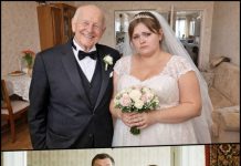 Na vjenčanju su se svi smijali, šaljivo šaljući 80-godišnjeg starca u bračnu noć sa 18-godišnjom djevojkom. Ujutro nisu izašli iz sobe. Obitelj je slomila vrata i ostala šokirana onim što su vidjeli…😲😲😲