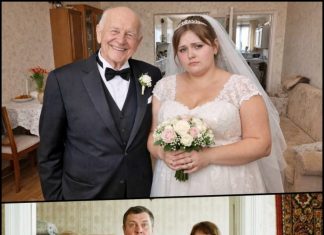 Na vjenčanju su se svi smijali, šaljivo šaljući 80-godišnjeg starca u bračnu noć sa 18-godišnjom djevojkom. Ujutro nisu izašli iz sobe. Obitelj je slomila vrata i ostala šokirana onim što su vidjeli…😲😲😲