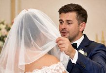 Svi su se smijali izboru milijardera jer se oženio NEATTRAKTIVNOM ženom…Ali kada je pao veo, dvorana je zanijemila😲😲😲