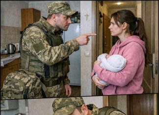 Vraćajući se iz vojske, vojnik je protjerao pogrešnu ženu sa nestašnim djetetom. I rješavajući se njenih stvari, naišao na takvo otkriće …….. 😲😲😲