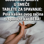 Zaboravite tablete za spavanje: Ovaj prirodni začin pomoći će vam da zaspite kao beba!