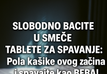 Zaboravite tablete za spavanje: Ovaj prirodni začin pomoći će vam da zaspite kao beba!