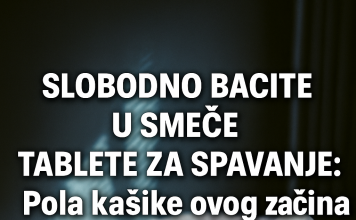 Zaboravite tablete za spavanje: Ovaj prirodni začin pomoći će vam da zaspite kao beba!