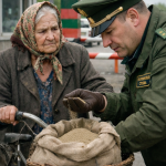 Na granici se svakog dana pojavljivala starija žena na starom biciklu i u korpi je vozila džak s peskom — graničari dugo nisu razumeli zašto joj je toliki pesak, dok jednog dana nisu saznali neočekivanu tajnu 😨😨😨