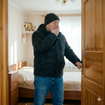 Službeni put je otkazan i Oleg se vratio kući dan ranije. Kada je otvorio vrata, čuo je muziku i smeh. Ali njegova supruga je sedela na tremu i plakala. A kada je ušao u kuću, ZANEMEO JE… 😲😲😲