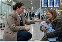 Kasneći za avion, poslovna žena je ugledala lijepu beskućnicu sa djetetom. Sažalila se i pružila im ključeve od svoje vikendice: “Idem na tri mjeseca na pregovore, živite dok sam odsutna.” Zbog težih pregovora žena se vratila tek nakon šest mjeseci. A kad se sjetila žene s djetetom, otišla je na vikendicu i pocrvenjela od onoga što je zatekla… 😲😲😲