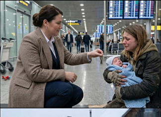 Kasneći za avion, poslovna žena je ugledala lijepu beskućnicu sa djetetom. Sažalila se i pružila im ključeve od svoje vikendice: “Idem na tri mjeseca na pregovore, živite dok sam odsutna.” Zbog težih pregovora žena se vratila tek nakon šest mjeseci. A kad se sjetila žene s djetetom, otišla je na vikendicu i pocrvenjela od onoga što je zatekla… 😲😲😲