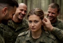 Banditi su u šumi napali djevojku u uniformi, misleći da je bezbranjena i da se neće moći oduprijeti, ali upravo u tom trenutku iz dubine šume izišao je neko, a već za minutu dečki su stajali na koljenima, moleći za milost 😱😨