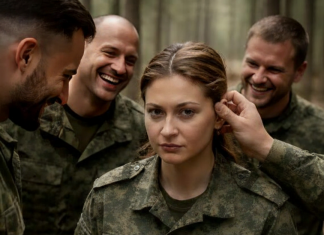 Banditi su u šumi napali djevojku u uniformi, misleći da je bezbranjena i da se neće moći oduprijeti, ali upravo u tom trenutku iz dubine šume izišao je neko, a već za minutu dečki su stajali na koljenima, moleći za milost 😱😨