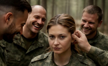 Banditi su u šumi napali djevojku u uniformi, misleći da je bezbranjena i da se neće moći oduprijeti, ali upravo u tom trenutku iz dubine šume izišao je neko, a već za minutu dečki su stajali na koljenima, moleći za milost 😱😨