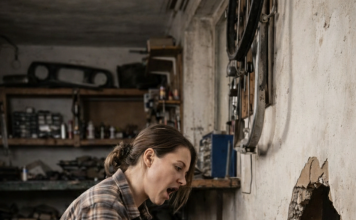 Moj muž je izbacio bolesnog oca iz kuće, a ja sam iznajmila mali stan i brinula se o njemu skoro osam mjeseci sama, radila dva posla 😢 Prije smrti moj svekar me čvrsto uhvatio za ruku i šapnuo: “U mojoj radionici je ogledalo. Razbij zid iza njega i sve ćeš razumjeti. ” 😱