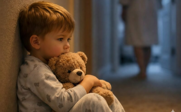 „Tata, mama viče iza vrata, da li je ona u bolovima?” — napisao je šestogodišnji sin ocu, kada je on bio na poslovnom putovanju: otac je zamolio sina da prinese telefon uz vrata, a nekoliko sekundi kasnije pozvao je policiju 😨😱