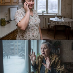 „Olička, uplata nije došla! Možda je neki problem u banci? Proveri, molim te!“ — zabrinuto je govorila svekrva na telefonu. Nasmešila sam se: „Pogledajte kroz prozor i saznaćete.“ Od onog što je videla, svekrvi su se podigle kose na glavi… 😲😲😲