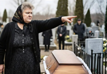 Tokom sahrane mog dvomjesečnog sina, svekrva je rekla da se sve desilo zbog mene, a u odgovoru je moja starija kćerka iznenada šapnula: “Mama, mogu li ti reći šta je baka radila s bratom?” 😨😱