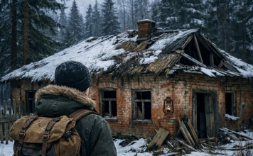 Izbacio ga je iz doma sa 14 godina, a on je kupio RUINU . Svi su ostali zapanjeni kad su vidjeli u šta je pretvorio to mjesto… 😲😲😲