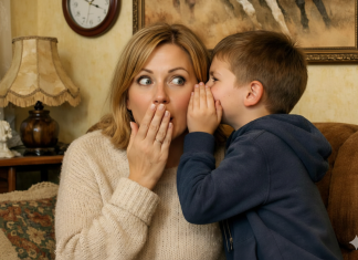 Moj novi muž je otišao na službeni put na nekoliko dana i ostavio me sa svojim “paralisanim” sedmogodišnjim sinom. Ali čim je njegova mašina nestala za zakrivljenjem, dječak je skočio sa invalidskih kolica i šapnuo: “Brže… moramo zatvoriti plin. Inače smo gotovi” 😱😲