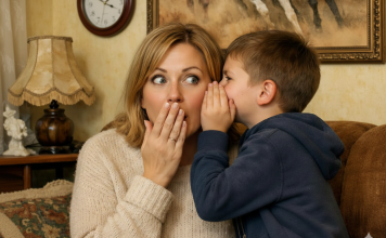 Moj novi muž je otišao na službeni put na nekoliko dana i ostavio me sa svojim “paralisanim” sedmogodišnjim sinom. Ali čim je njegova mašina nestala za zakrivljenjem, dječak je skočio sa invalidskih kolica i šapnuo: “Brže… moramo zatvoriti plin. Inače smo gotovi” 😱😲