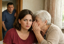 Moj muž je doveo svoju majku, koja pati od demencije, u naš dom. Kada sam joj davala lekove, iznenada mi je stavila bankovnu karticu u ruku i šapnula nešto zbog čega su mi se svi dlake na telu podigle… 😲😲😲