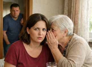 Moj muž je doveo svoju majku, koja pati od demencije, u naš dom. Kada sam joj davala lekove, iznenada mi je stavila bankovnu karticu u ruku i šapnula nešto zbog čega su mi se svi dlake na telu podigle… 😲😲😲