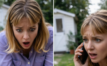 Prošlo je pet godina od smrti mog muža i slučajno sam razbila saksiju sa cvetom koji mi je poklonio nedugo pre svoje smrti: A ono što sam otkrila, zakopano duboko u zemlji, nateralo me da vrisnem od straha 😨