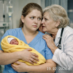 Prije nego što su je otpustili iz bolnice, s bebom u rukama, trebala je potpisati sve papire, kad je odjednom starija babica tiho zaustavila: — “Nemojte ništa potpisivati. Idite za mnom, morate to vidjeti vlastitim očima.” Od onoga što je vidjela, zemlja joj je nestala ispod nogu… 😲😲😲