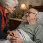 Dve godine sam sama negovala teško bolesnog muža, a kada je umro, njegova deca su me izbacila na ulicu — sve dok poruka iz banke nije promenila sve