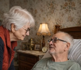 Dve godine sam sama negovala teško bolesnog muža, a kada je umro, njegova deca su me izbacila na ulicu — sve dok poruka iz banke nije promenila sve