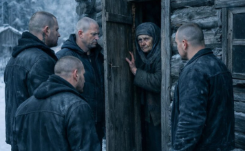 Stara usamljena žena ugostila je četvoricu bivših zatvorenika samo na jednu noć, ali već sledećeg jutra dogodilo se nešto zbog čega je celo selo bilo u šoku 😱😲