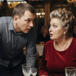 Na moj rođendan u kafiću, svekrva je šapnula mužu: “Dok je sve tu, idi promjeni brave u njenom stanu!” ” » Muž je klimnuo glavom i nestao na sat vremena, a kad se vratio, jedva je progovorio: “Mama… tamo… » 😨😱