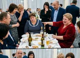 Šta, NEUSPIJEŠNA, bila si najbolja u razredu, a gdje si sada? – smijali su se školski prijatelji na susretu nakon 30 godina… A za minut, svi su ostali zapanjeni… 😲😲😲