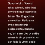 “Krivio sam oca jer radi tri posla i nikad ga nema kuci:” Zasto imas cetvero djece ako nisi sposoban da ih hranis….”