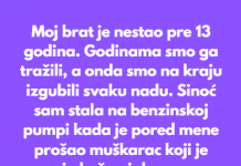 Brat je nestao bez traga – poslije 13 godina pojavila se nova nada