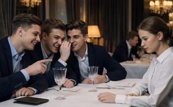 Sinovi bogatih porodica zadirkivali su siromašnu djevojku iz svoje klase i iz zabave je pozvali na večeru, ali ono što je učinila bespomoćna djevojka sve je šokiralo. 😨😱